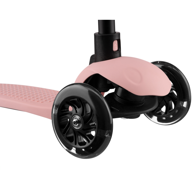 Самокаты - Самокат Miqilong Alamo 3 в 1 розовый (ALAMO-125-PINK)#4