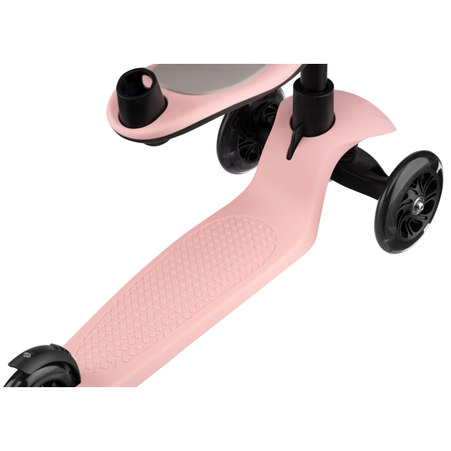 Самокаты - Самокат Miqilong Alamo 3 в 1 розовый (ALAMO-125-PINK)#6