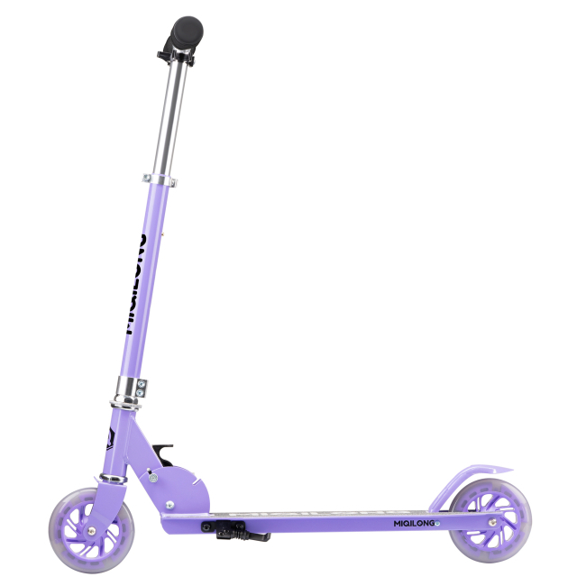 Самокаты - Самокат Miqilong Havoc фиолетовый (HAVOC-125-VIOLET)#3