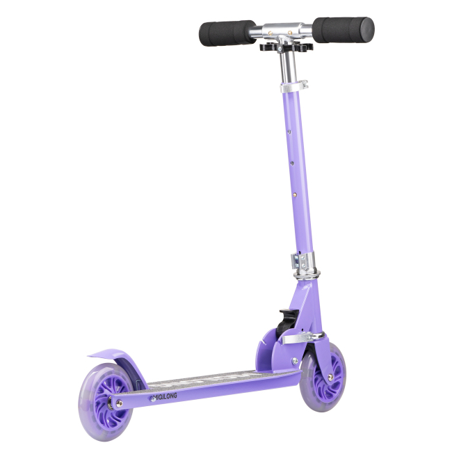 Самокаты - Самокат Miqilong Havoc фиолетовый (HAVOC-125-VIOLET)#4