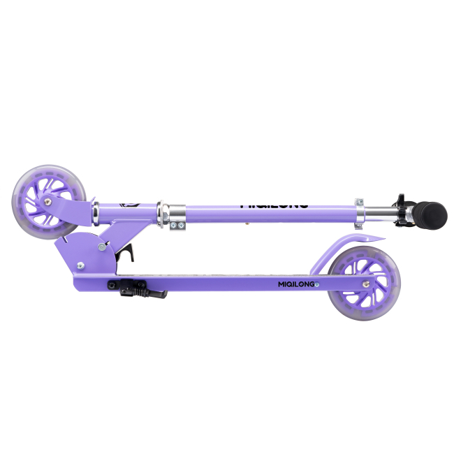 Самокаты - Самокат Miqilong Havoc фиолетовый (HAVOC-125-VIOLET)#9