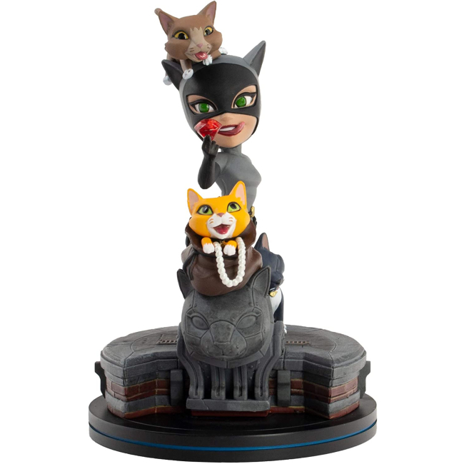 Фигурки персонажей - Фигурка Quantum Mechanix DC Comics Catwoman (DCC-0626)#2