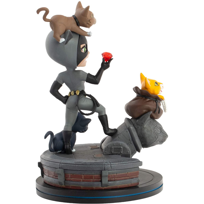 Фигурки персонажей - Фигурка Quantum Mechanix DC Comics Catwoman (DCC-0626)#4