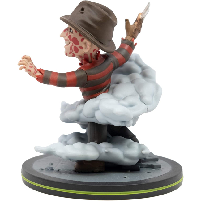 Фігурки персонажів - Фігурка Quantum Mechanix Nightmare on Elm Street Freddy Krueger Фредді Крюгер (NES-0001)#3