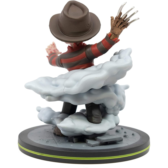 Фігурки персонажів - Фігурка Quantum Mechanix Nightmare on Elm Street Freddy Krueger Фредді Крюгер (NES-0001)#4