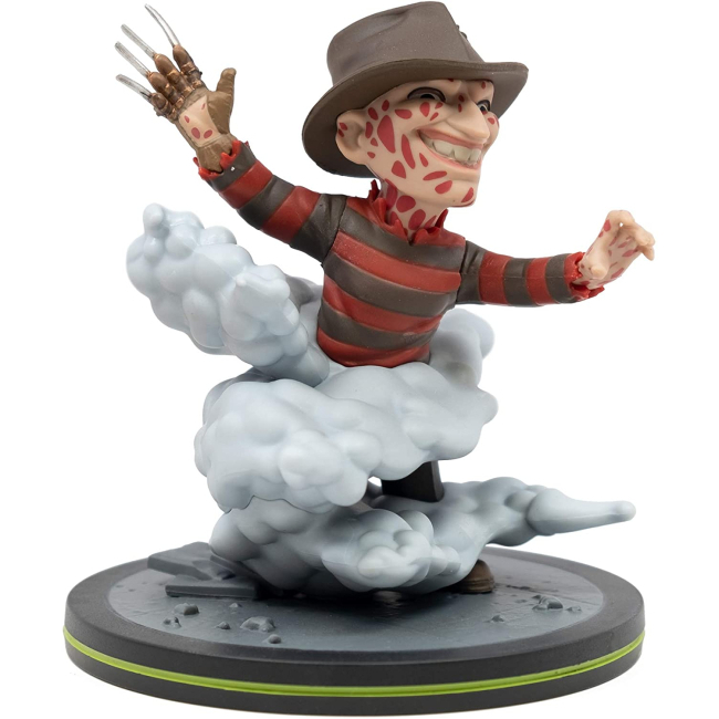 Фігурки персонажів - Фігурка Quantum Mechanix Nightmare on Elm Street Freddy Krueger Фредді Крюгер (NES-0001)#6