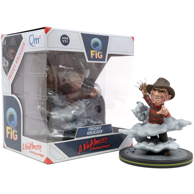Фігурки персонажів - Фігурка Quantum Mechanix Nightmare on Elm Street Freddy Krueger Фредді Крюгер (NES-0001)#7