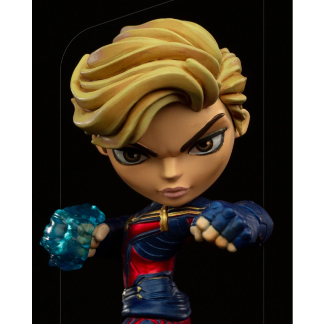 Фигурки персонажей - Фигурка Iron Studios Marvel Avengers: Endgame Captain Marvel (MARCAS 32120-MC) (MARCAS32120-MC)#3