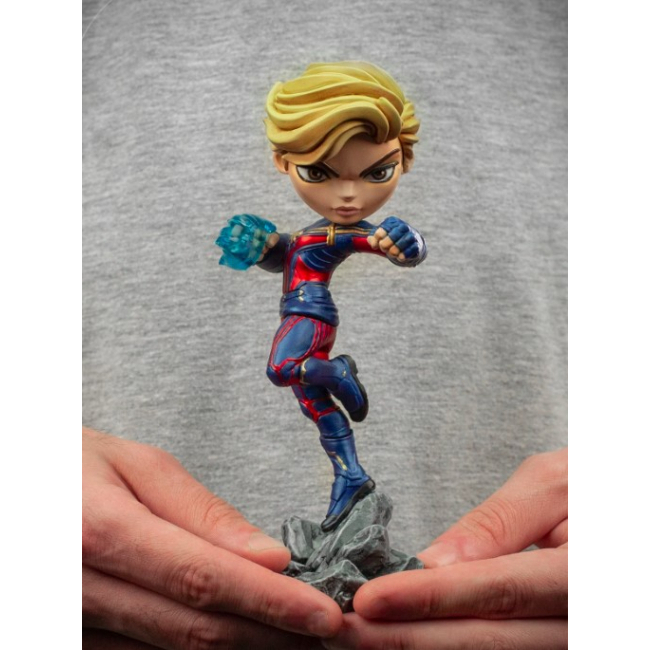 Фигурки персонажей - Фигурка Iron Studios Marvel Avengers: Endgame Captain Marvel (MARCAS 32120-MC) (MARCAS32120-MC)#4