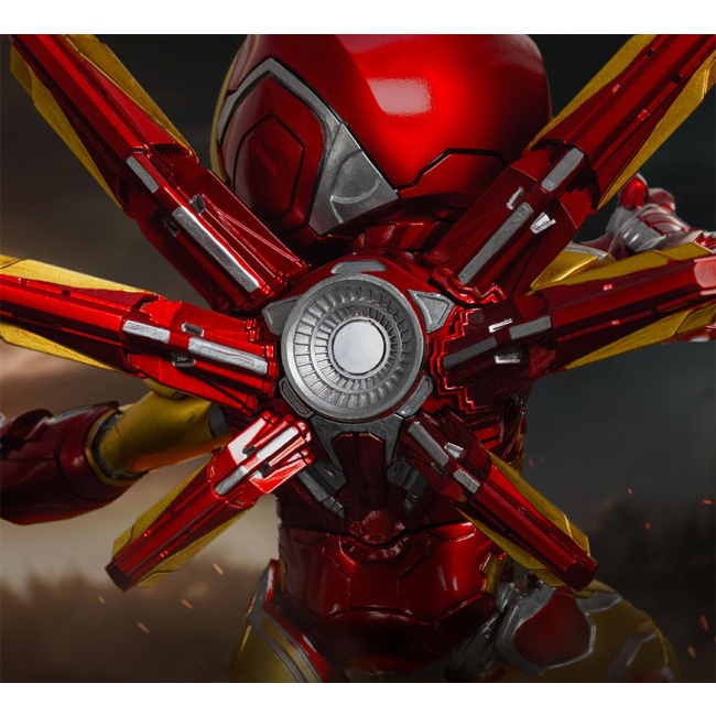 Фігурки персонажів - Фігурка Marvel Avangers Endgame Iron Man (MARCAS26720-MC)#4