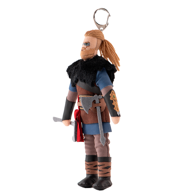 Брелоки - Брелок WP Merchandise Assassin's Creed плюшевий Eivor male (AC010012)#2