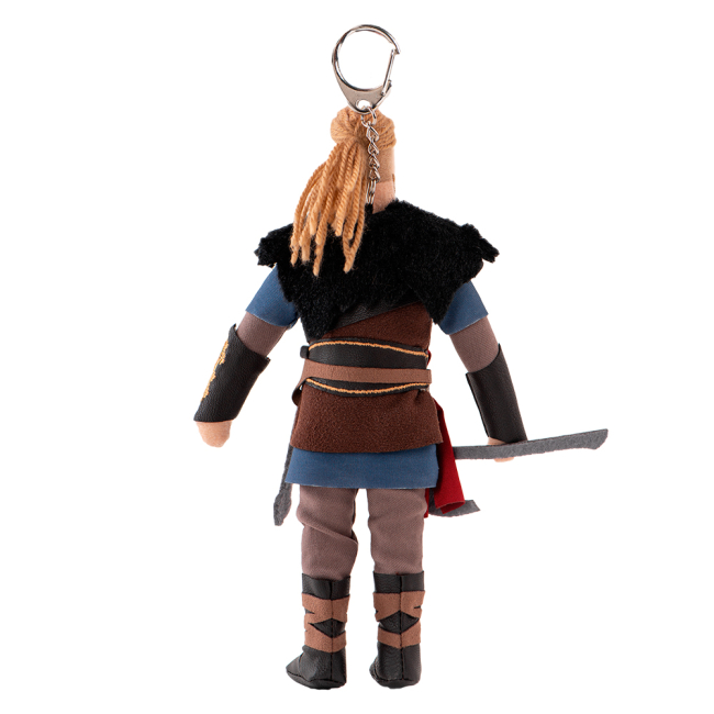 Брелоки - Брелок WP Merchandise Assassin's Creed плюшевий Eivor male (AC010012)#3