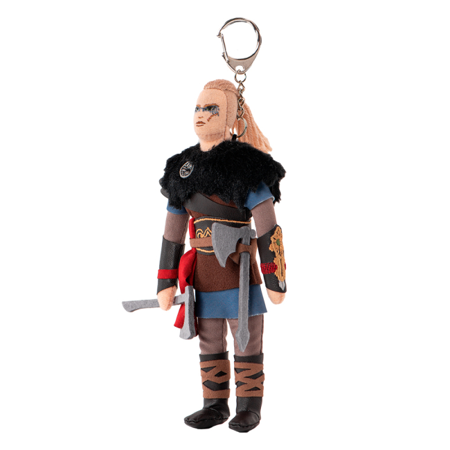 Брелоки - Брелок WP Merchandise Assassin's Creed плюшевий Eivor female (AC010013)#2