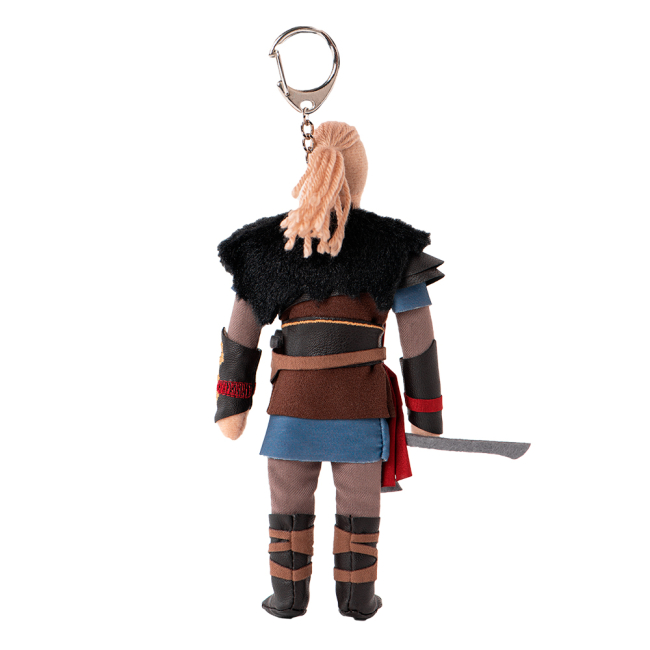 Брелоки - Брелок WP Merchandise Assassin's Creed плюшевий Eivor female (AC010013)#3