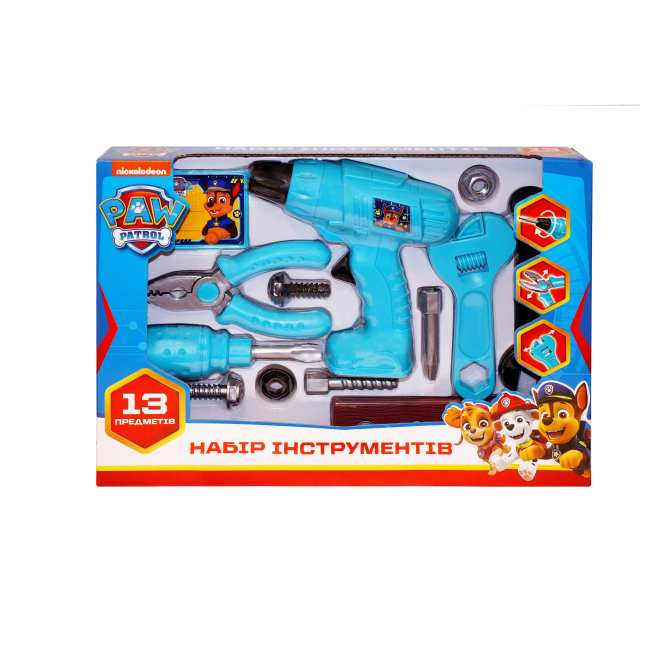 Наборы профессий - Игровой набор Paw Patrol Набор инструментов 13 штук (122247)#3