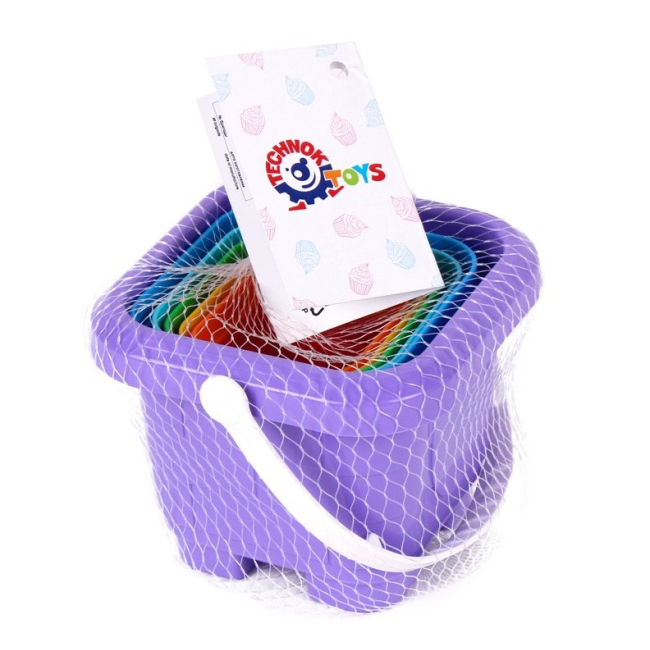 Развивающие игрушки - Пирамидка Technok (6979)#2