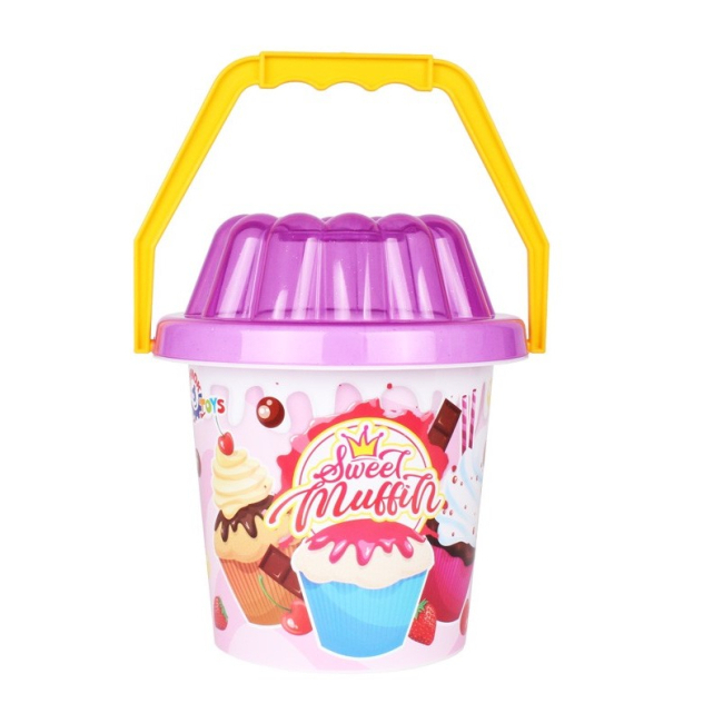 Набори для пісочниці - Набір для пісочниці Technok рожевий (6382-1)#2