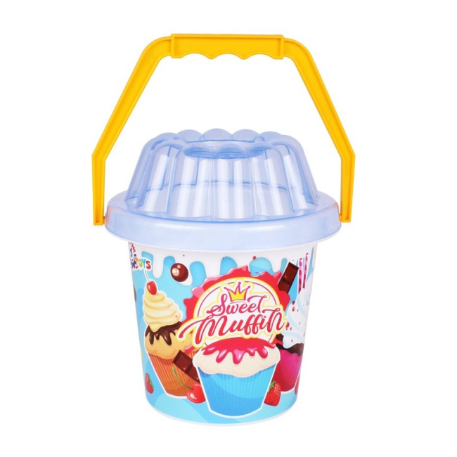 Набори для пісочниці - Набір для пісочниці Technok блакитний (6382-2)#2