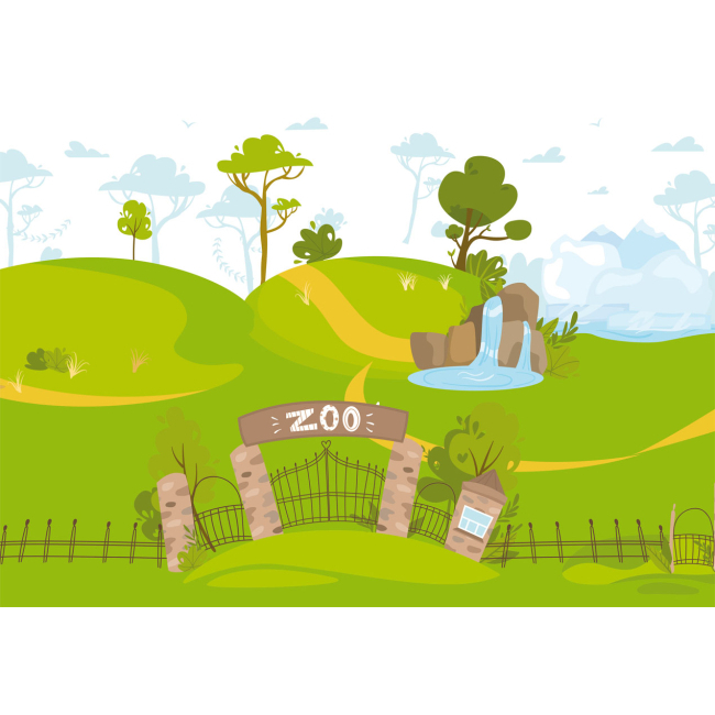 Розмальовки та актівітібуки (2-6 років) - Книжка «Вирізаємо та клеїмо. Аплікації. Об'ємні саморобки. Зоопарк» (9786175471982)#2