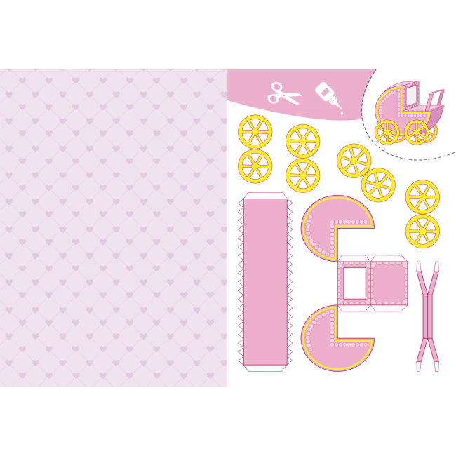 Розмальовки та актівітібуки (2-6 років) - Книжка «Вирізаємо та клеїмо. Аплікації. Обємні саморобки. Принцеси» (9786175471562)#3