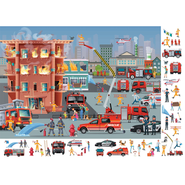 Книги-картинки для детей (2-6 лет) - Книжка-картонка «Великий віммельбух. Розумні машини» (9789669879967)#2