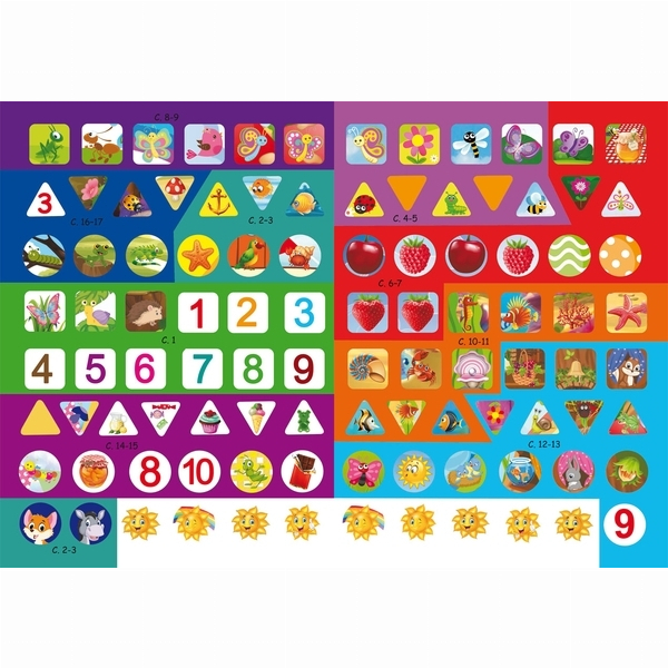 Розмальовки та актівітібуки (2-6 років) - Книжка «Нейробіка. Прописи-тренажер. Дрібна моторика. 100 нейроналіпок» (9786175471746)#2