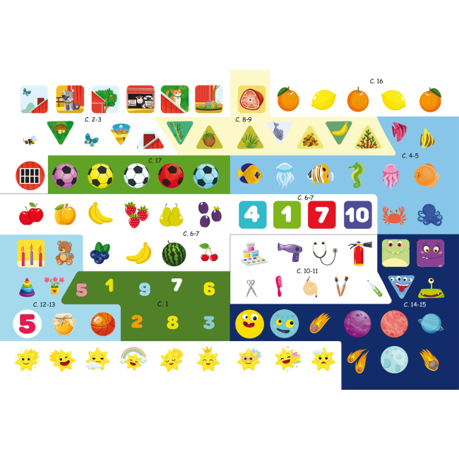 Розмальовки та актівітібуки (2-6 років) - Книжка «Нейробіка. Прописи-тренажер. Тренуємо пальчики. 100 нейроналіпок» (9786175471340)#4