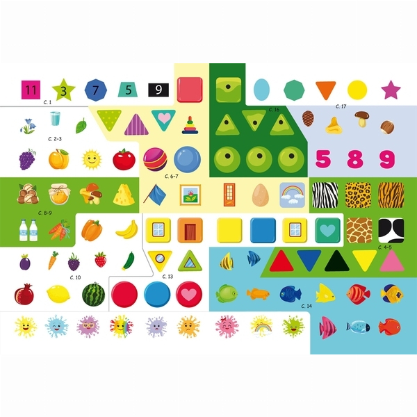 Раскраски и активитибуки (2-6 лет) - Книжка «Нейробіка. Прописи-тренажер. Форми та кольори. 100 нейроналіпок» (9786175471326)#2