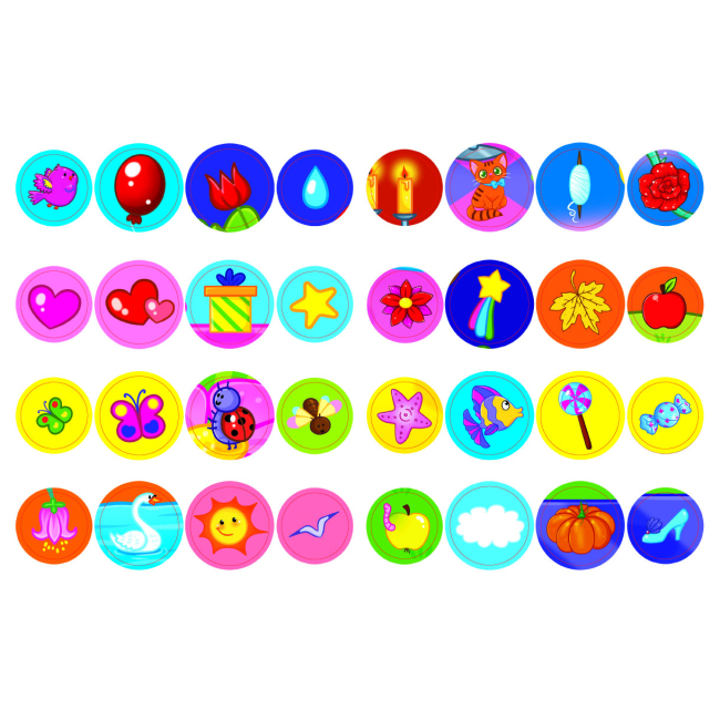 Розмальовки та актівітібуки (2-6 років) - Книжка «Перші розмальовки з кольоровим контуром для малюків. Принцеси. 32 великі наліпки» (9789669873873)#4