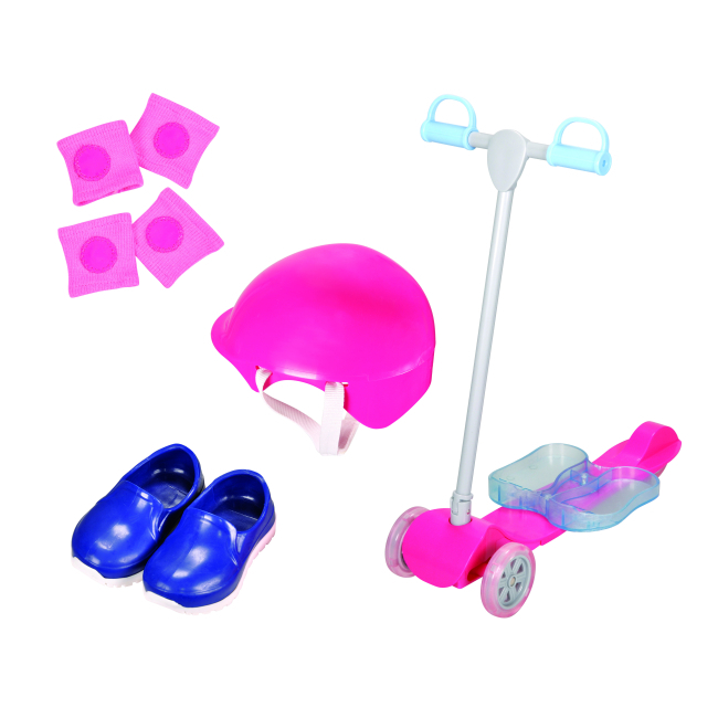 Пупсы - Кукла Lotus Прогулка на самокате 45см (18899/29) (6337279)#2