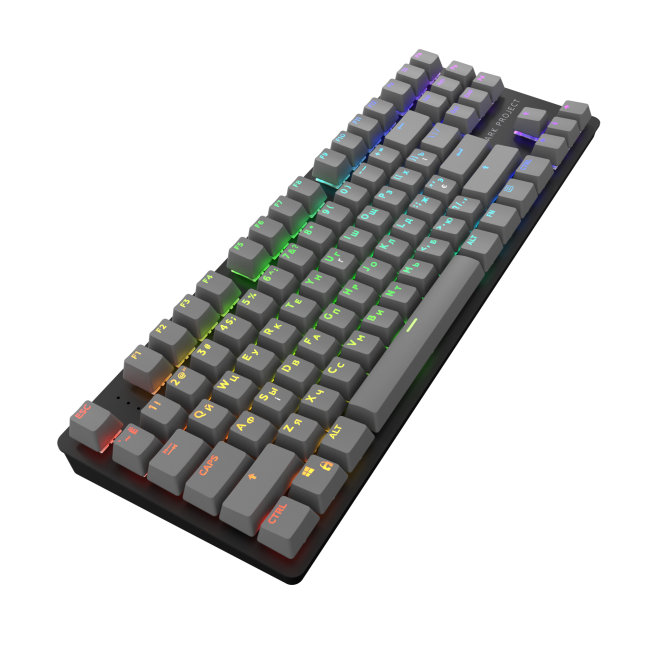 Клавиатура и мыши - Игровая клавиатура Dark project One KD87A ABS Gateron Mechanical Red (DPO-KD-87A-000300-GRD)#6