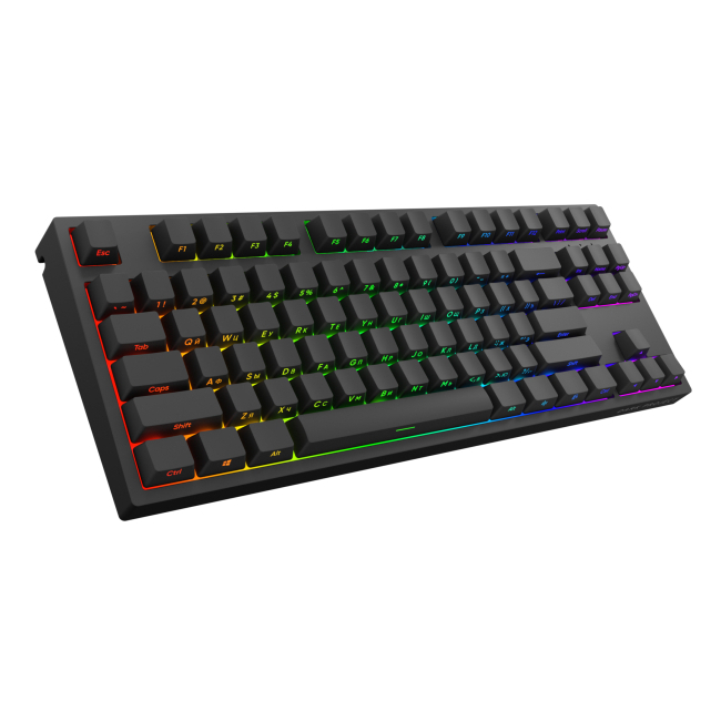 Клавіатура і миші - Ігрова клавіатура Dark project Pro KD87A ABS Gateron Optical 2.0 Red (DP-KD-87A-000210-GRD)#6