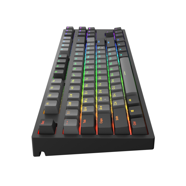 Клавіатура і миші - Ігрова клавіатура Dark project Pro KD87A PBT Gateron Mechanical Tea (DP-KD-87A-004100-GTC)#5