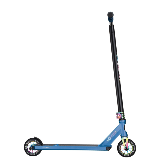 Самокаты - Самокат Globber GS900 deluxe трюковой черно-синий (627-100)#2