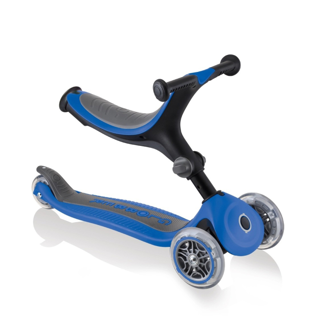 Самокаты - Самокат Globber Go up Foldable plus синий 3 в 1 (643-100)#2