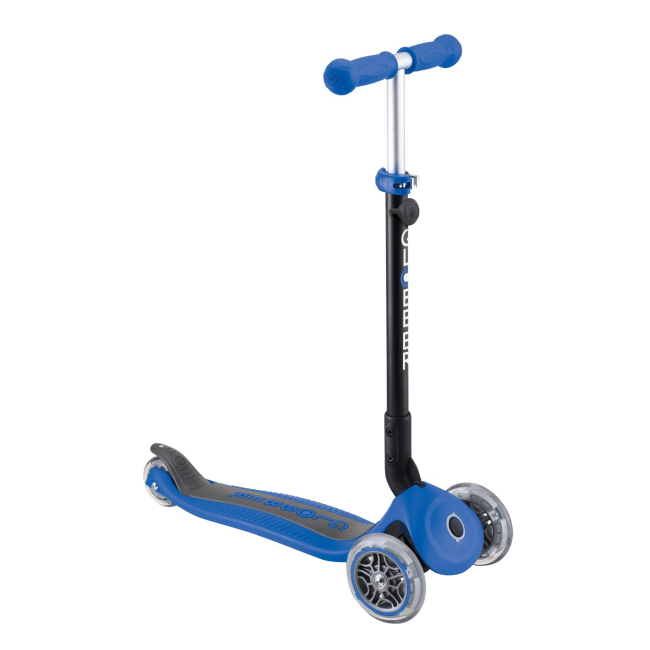 Самокаты - Самокат Globber Go up Foldable plus синий 3 в 1 (643-100)#3