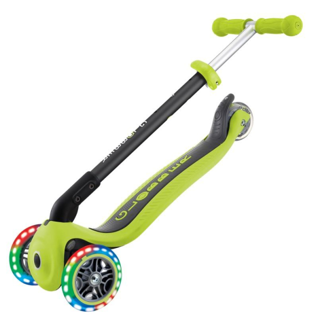 Самокаты - Самокат Globber Go up Foldable plus зелёный 3 в 1 (643-106)#5