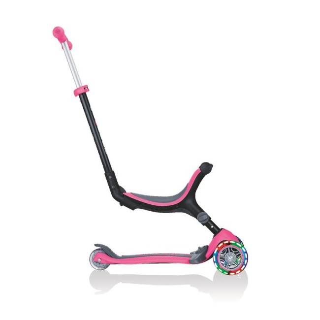 Самокати - Самокат Globber Go up foldable plus рожевий (643-110)#3