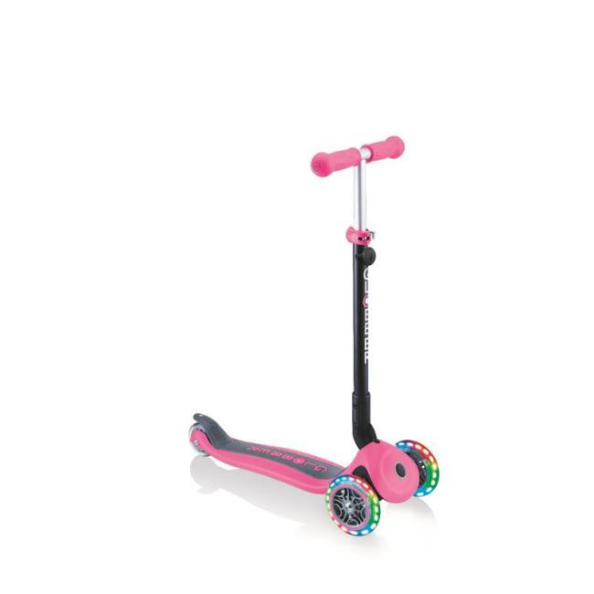 Самокати - Самокат Globber Go up foldable plus рожевий (643-110)#5