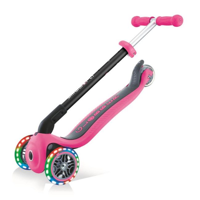 Самокати - Самокат Globber Go up foldable plus рожевий (643-110)#7