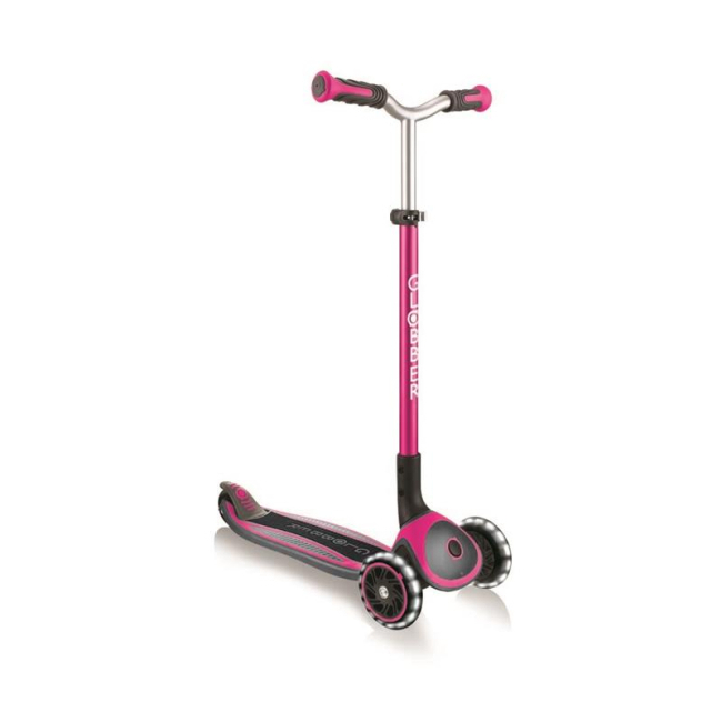 Самокаты - Самокат Globber Master lights розовый (662-110-2)#2