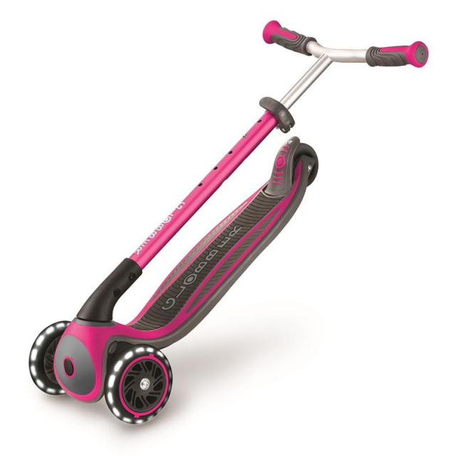 Самокаты - Самокат Globber Master lights розовый (662-110-2)#4