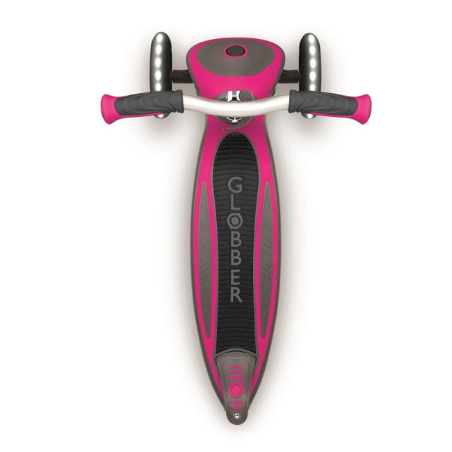Самокаты - Самокат Globber Master lights розовый (662-110-2)#5
