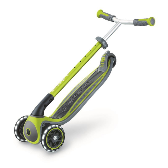 Самокаты - Самокат Globber Master lights зеленый (662-116-2)#3