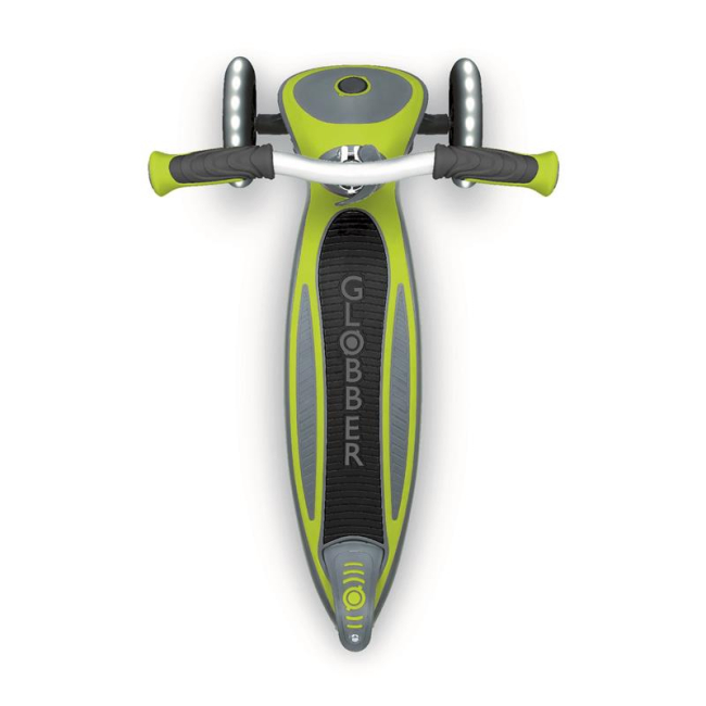 Самокаты - Самокат Globber Master lights зеленый (662-116-2)#4