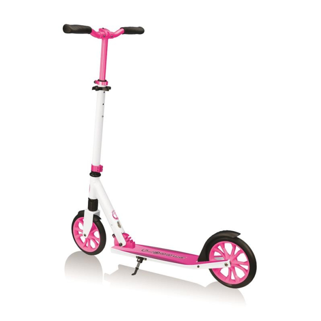 Самокаты - Самокат Globber NL500-205 бело-розовый (684-110-2)#2