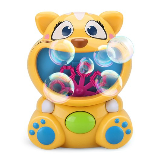 Мыльные пузыри - Генератор мыльных пузырей Bubble Fun Котик (DHOBB10470B)#2