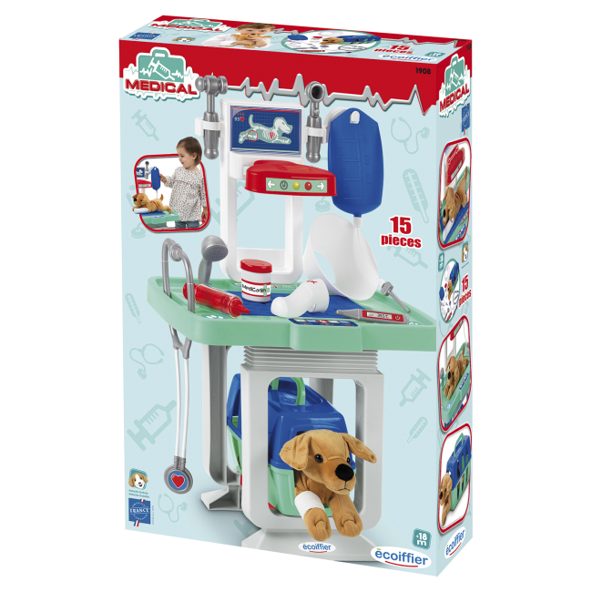 Набори професій - Ігровий набір Ecoiffier Ветеринарний центр (001908)#2
