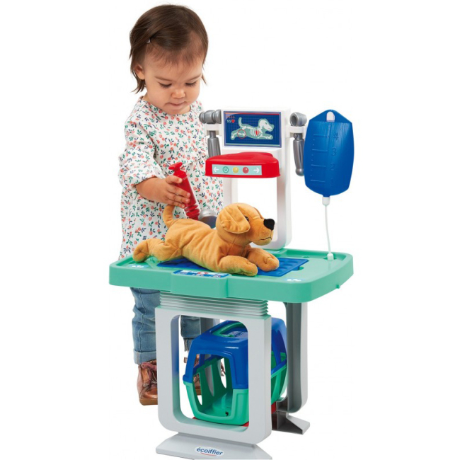 Набори професій - Ігровий набір Ecoiffier Ветеринарний центр (001908)#3