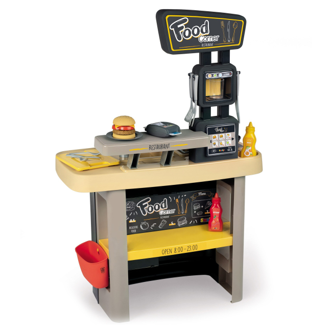 Наборы профессий - Игрушечный ресторан Smoby Бургер хаус (310910)#2
